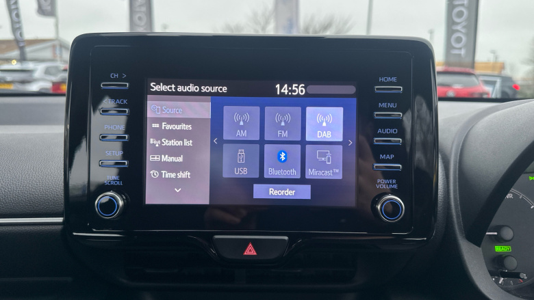 Toyota Yaris 1.5 Hybrid Icon 5dr CVT Hybrid Hatchback